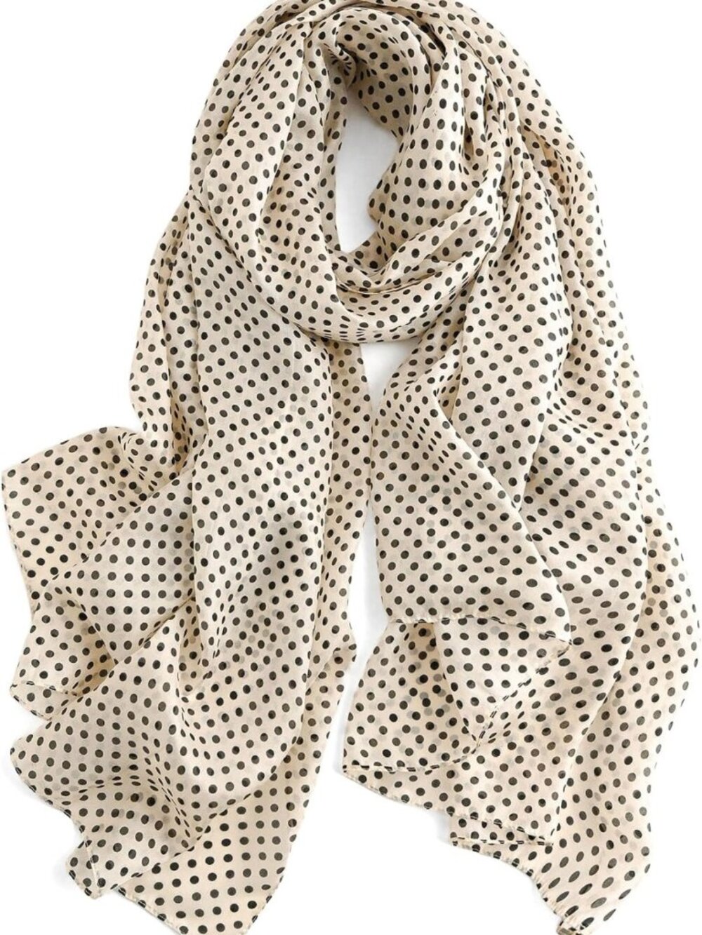 Luxurious 100% Mulberry Silk Floral Scarf for Women, Lightweight Shawl Wrap